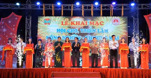 Hội Chợ, Triển lãm Nông nghiệp - Thương mại các tỉnh Trung du và miền núi phía Bắc năm 2017.