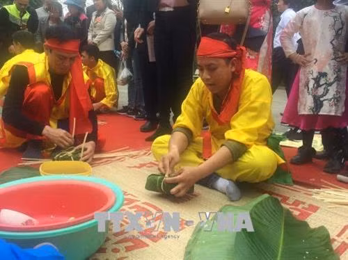 Hải Dương tổ chức Hội thi bánh chưng, bánh giầy lần thứ IX