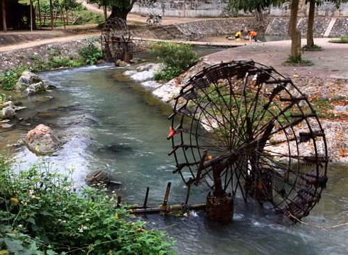 Kỳ thú, hoang sơ khe nước Mọc