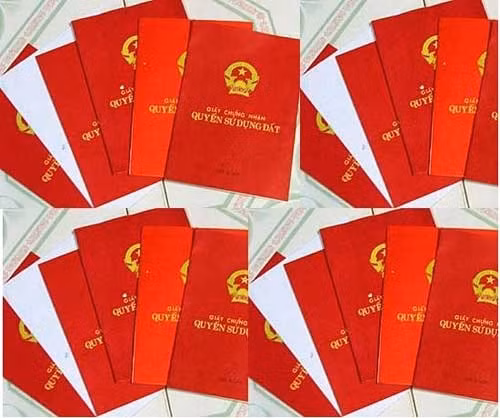 Kiểm tra việc cấp sổ đỏ tại 13 tỉnh, thành phố