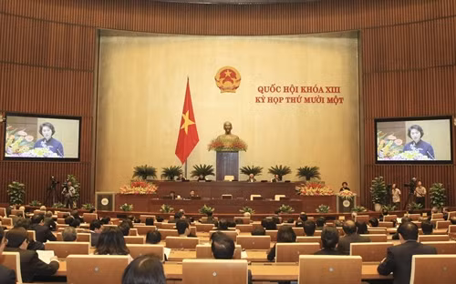 Bế mạc kỳ họp thứ 11, Quốc hội khóa XIII