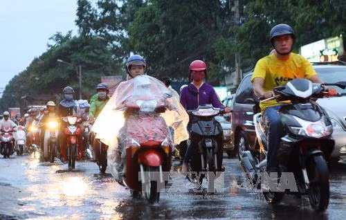 Thời tiết ngày 5/7: Đến ngày 6/7, khả năng xuất hiện một vùng xoáy thấp gây mưa ở Bắc Bộ