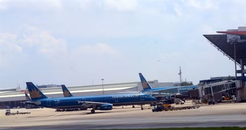 Vietnam Airlines thay đổi lịch khai thác đường bay Trung Quốc do bão số 2