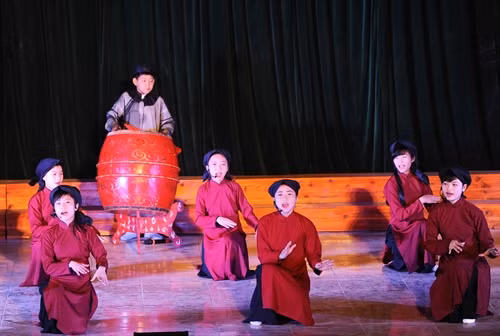 "Truyền lửa” cho hát Xoan trường tồn