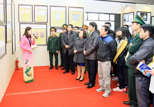 Triển lãm “Hoàng Sa, Trường Sa của Việt Nam - Những bằng chứng lịch sử và pháp lý" 