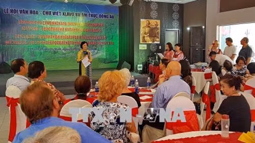 Thành phố Hồ Chí Minh: Lễ hội văn hoá - chữ viết Xlavơ và ẩm thực Đông Âu