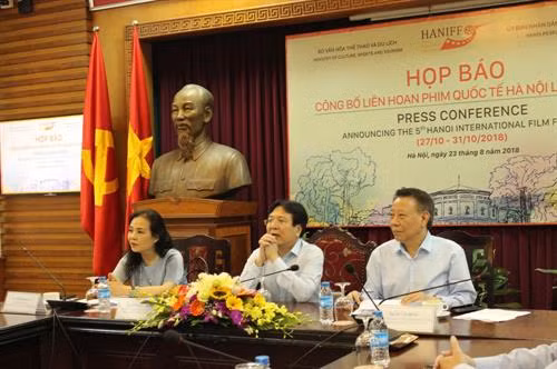 Nhiều tác phẩm đặc sắc được lựa chọn trình chiếu tại Liên hoan phim Quốc tế Hà Nội lần thứ V 