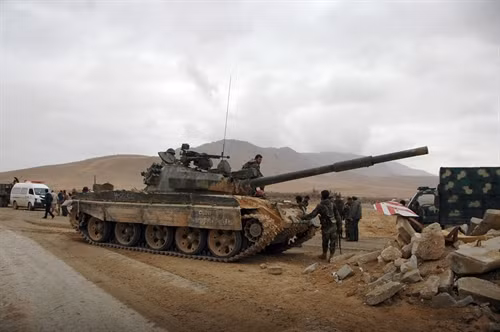 Quân đội Syria tuyên bố giành lại thành phố Palmyra từ tay IS