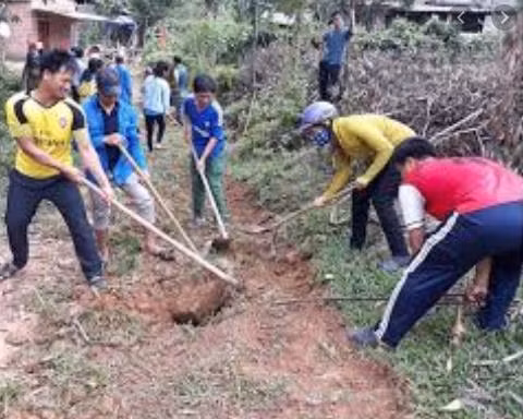 Phạm Duy Thể - Bí thư đoàn người H’rê say mê công tác xã hội