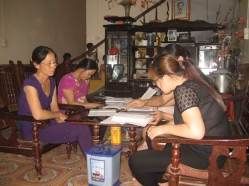 Người tổ trưởng hết lòng vì người nghèo