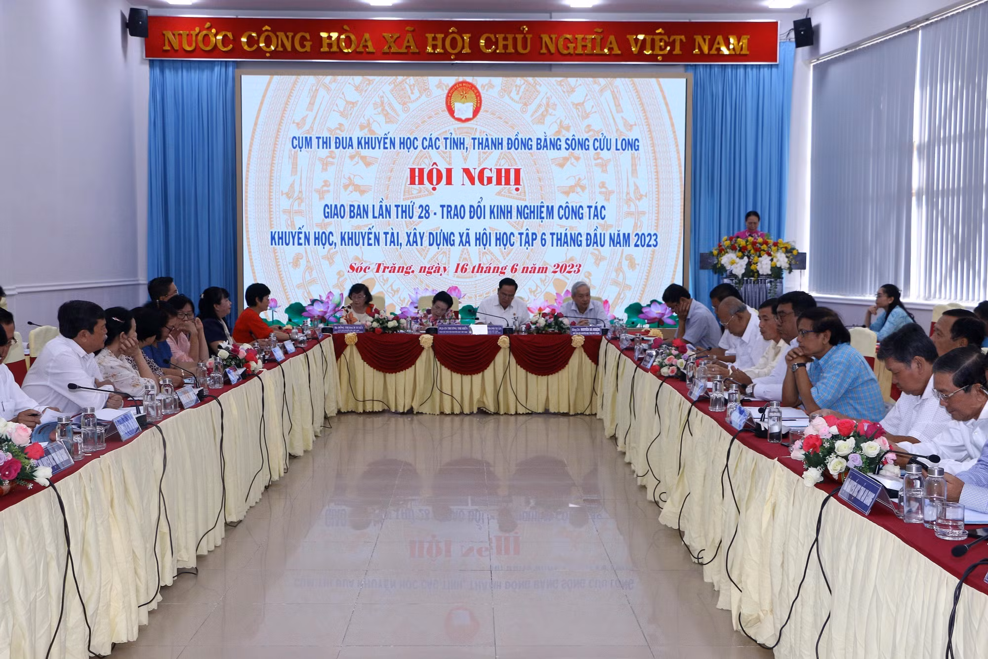 Quang cảnh Hội nghị Giao ban lần thứ 28. Ảnh: Tuấn Phi-TTXVN