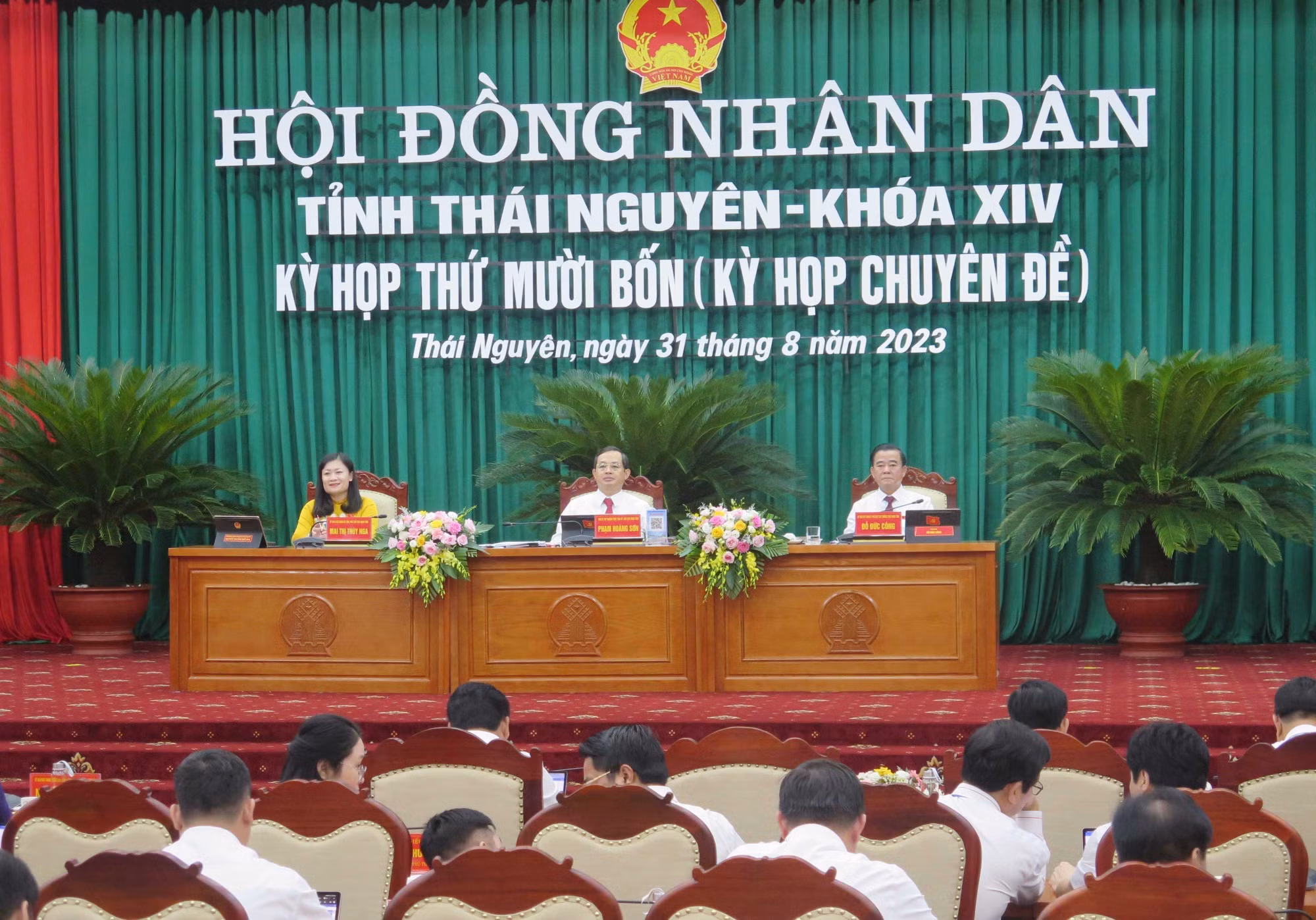 Thái Nguyên thông qua 15 nghị quyết, tạo cơ sở hoàn thành các mục tiêu phát triển