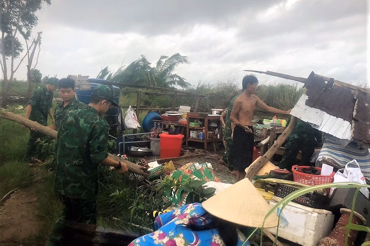 Cà Mau chủ động ứng phó với mưa dông, thủy triều dâng cao
