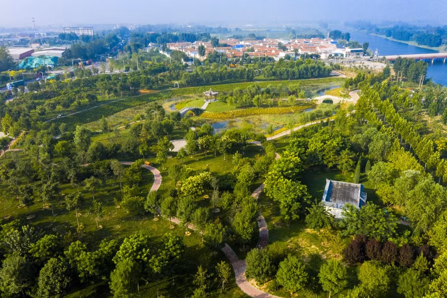 Trung Quốc phát hiện tàn tích của một đền Đạo giáo cổ