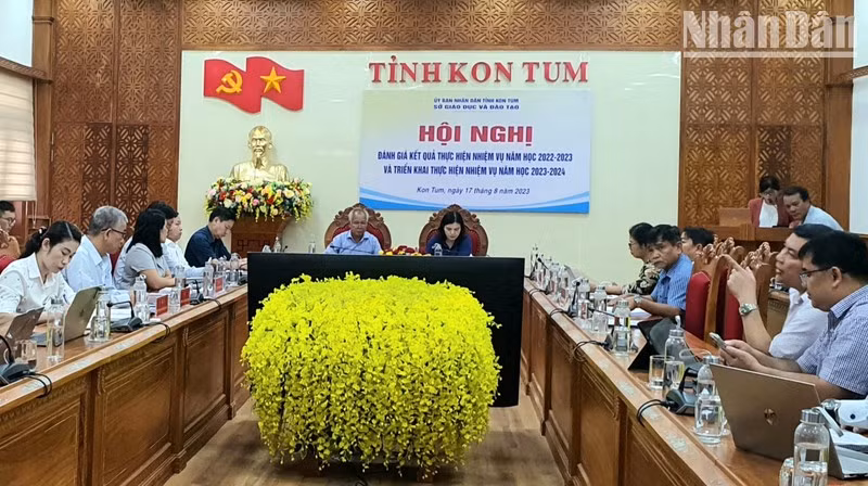 Kon Tum đảm bảo điều kiện học tập cho học sinh vùng dân tộc thiểu số 