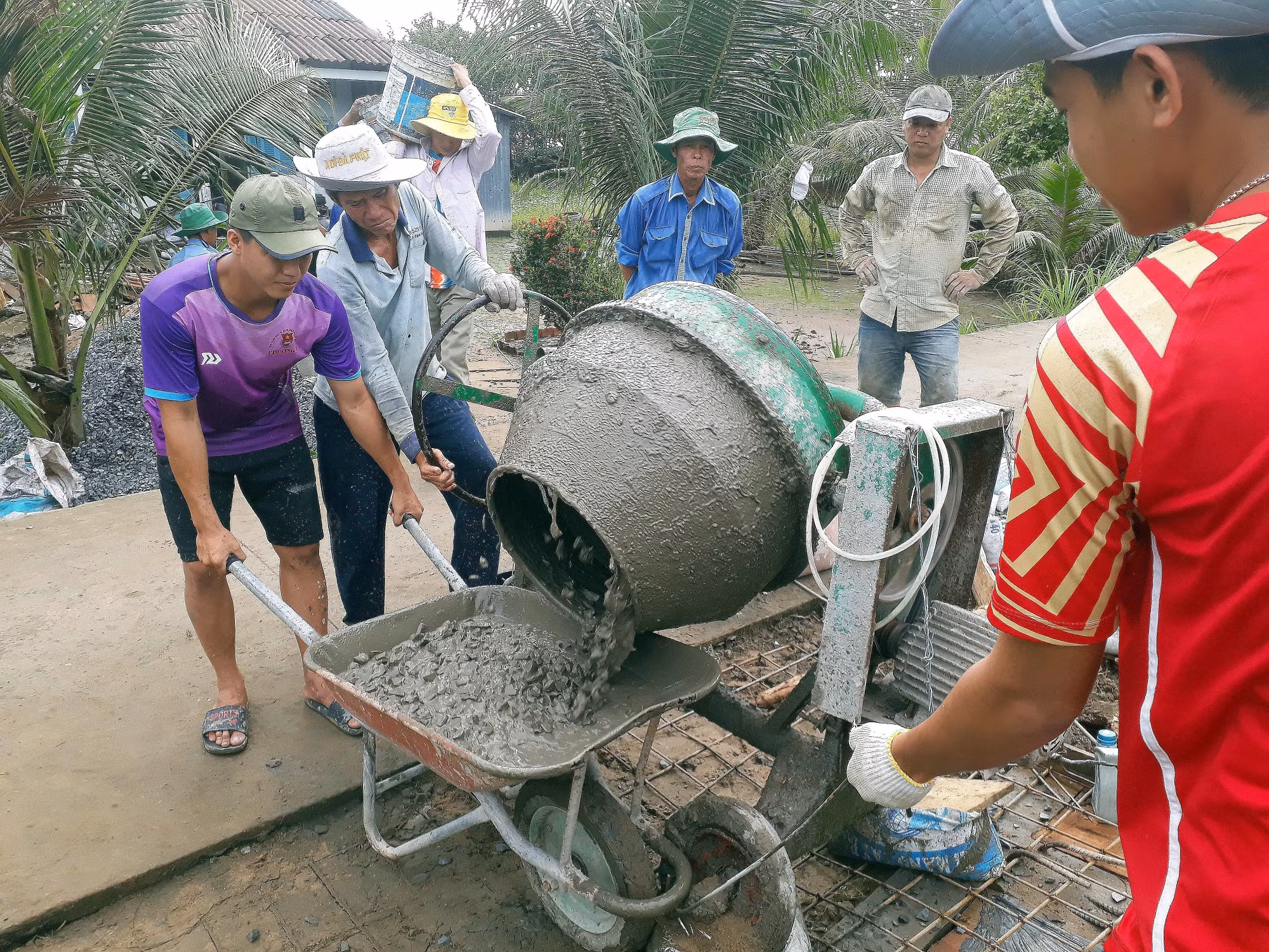 Sóc Trăng: Hàng trăm cây cầu giao thông nông thôn được xây dựng từ lòng thiện nguyện