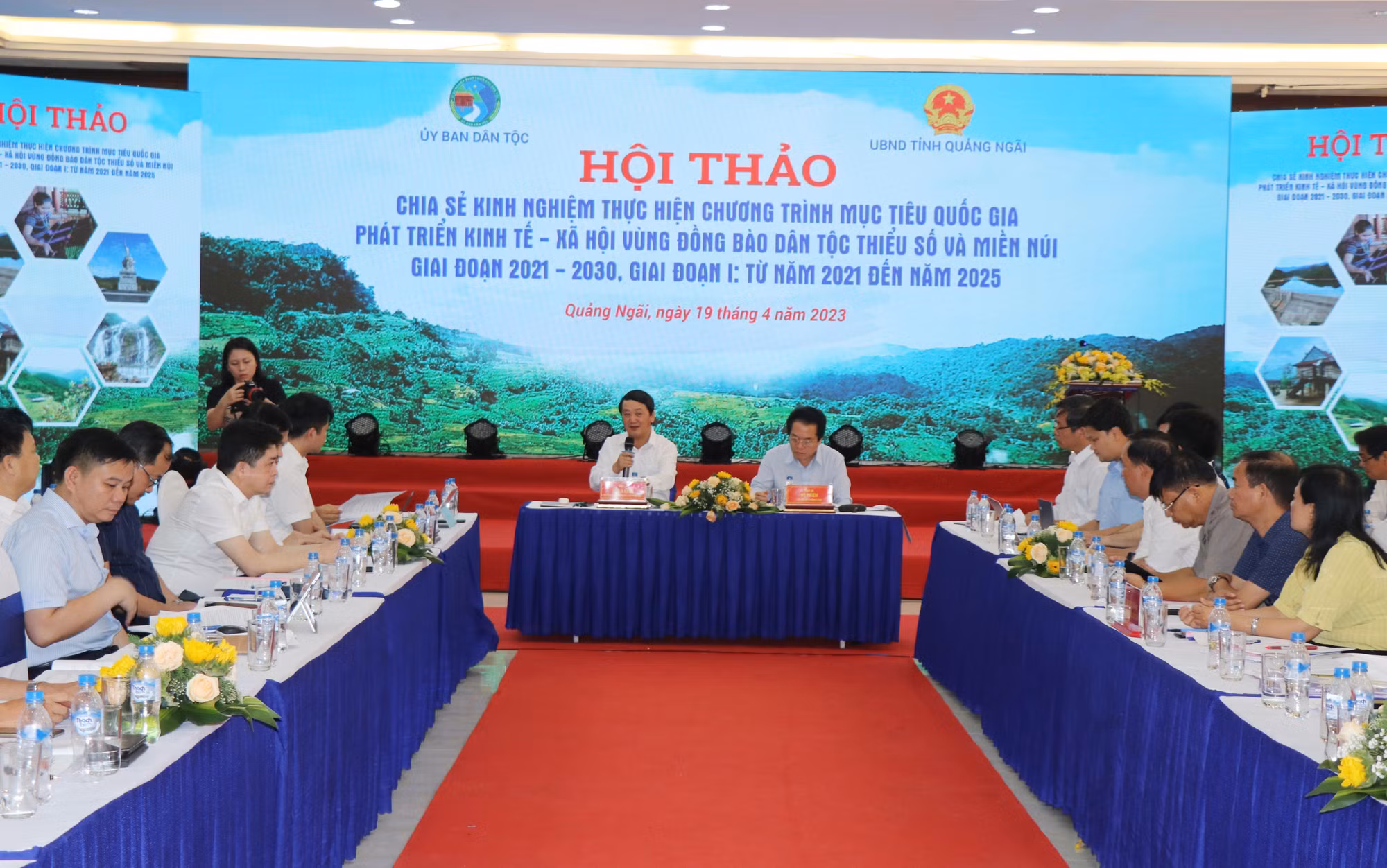 Chia sẻ kinh nghiệm thực hiện Chương trình mục tiêu quốc gia vùng đồng bào dân tộc thiểu số