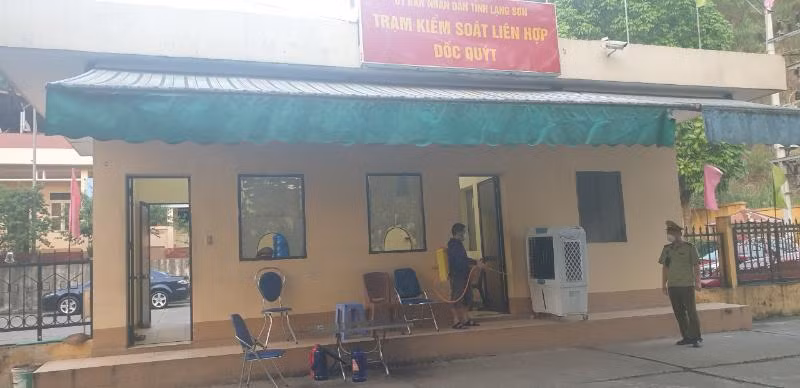 Giải thể Trạm Kiểm soát liên hợp Dốc Quýt (Lạng Sơn)