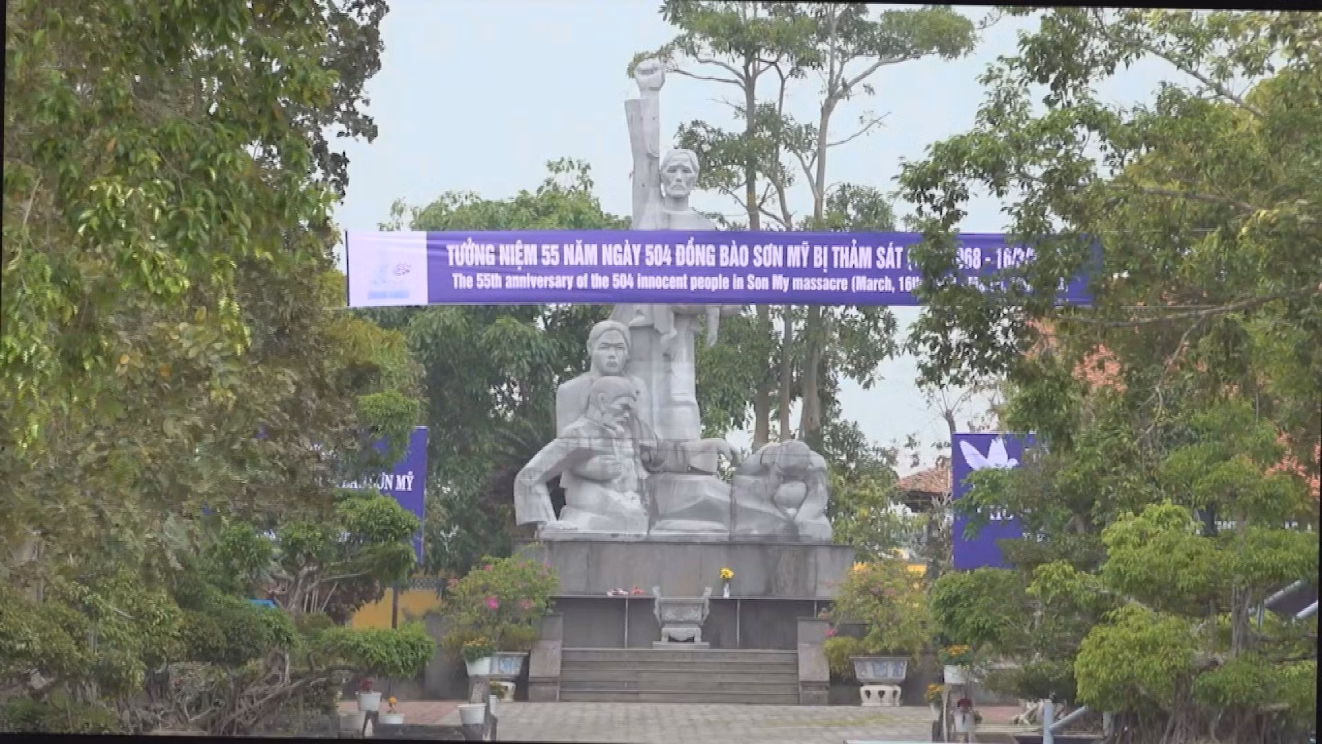 Vượt qua nỗi đau, Sơn Mỹ đang đổi thay từng ngày