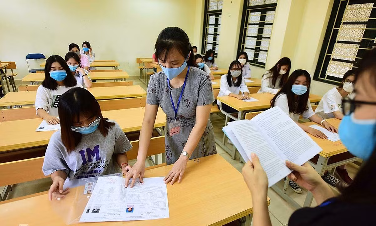 Ứng phó bão số 1: Bảo quản bài thi và tài liệu của Kỳ thi Tốt nghiệp Trung học Phổ thông 2023