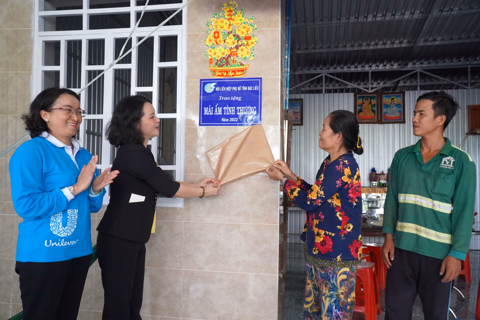 “Tiếp sức” cho phụ nữ khu vực biên giới ở Đồng Tháp
