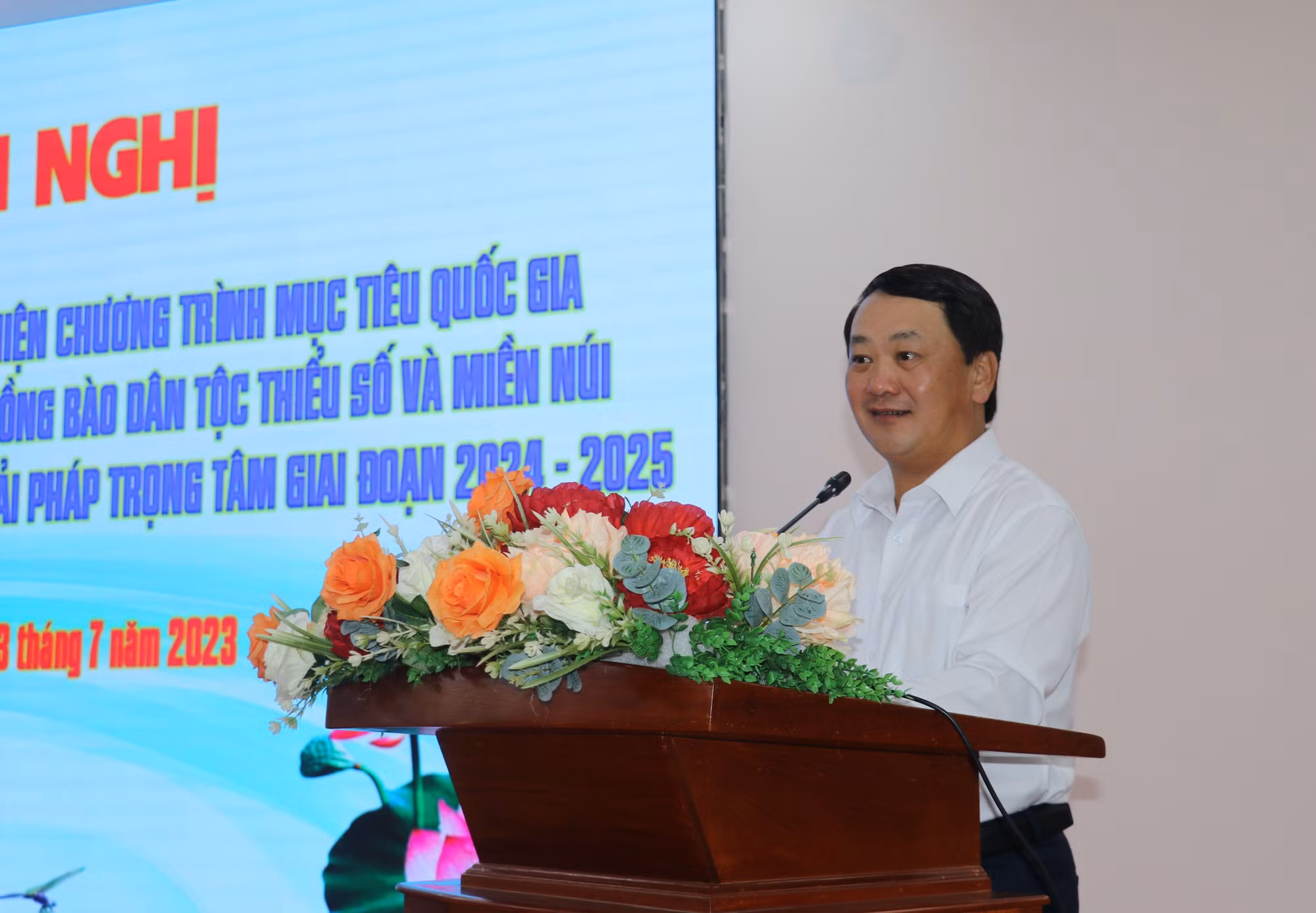 Chương trình mục tiêu quốc gia phát triển KT-XH vùng đồng bào dân tộc thiểu số và miền núi giai đoạn 2021-2023: Khu vực phía Nam giải ngân được hơn 701 tỷ đồng