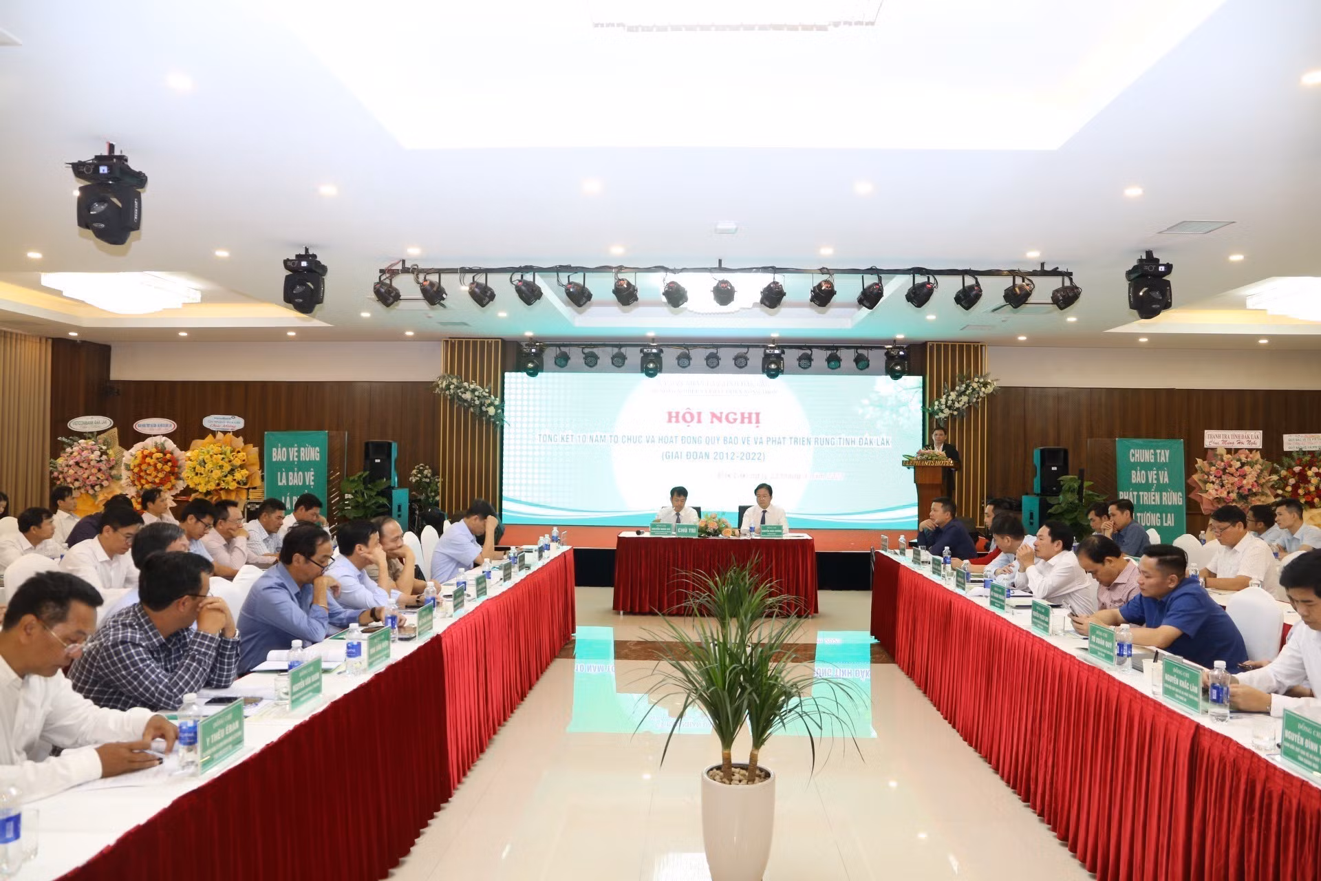 Quang cảnh hội nghị. Ảnh: Tuấn Anh – TTXVN
