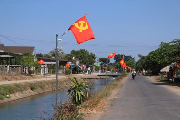 Diện mạo nông thôn mới ở xã Ea Bung. Ảnh: bienphong.com.vn