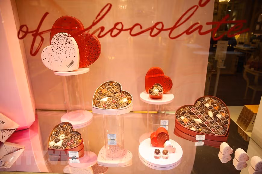 Sôcôla đắt đỏ - phép thử đối với người tiêu dùng Nhật Bản nhân ngày Valentine