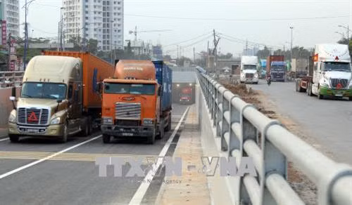 Thành phố Hồ Chí Minh đưa vào hoạt động hầm chui thuộc nút giao Mỹ Thuỷ