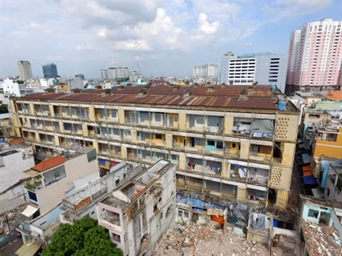 Hy vọng mới cho chung cư cũ