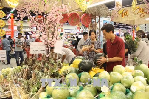 Chỉ số giá tiêu dùng Thành phố Hồ Chí Minh tháng 2 tăng 0,34%