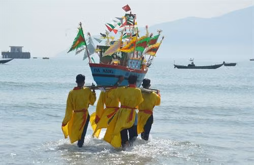 Đà Nẵng: Lễ hội cầu an, cầu ngư năm 2018