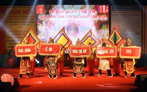 Lễ hội Quán Thế Âm - Ngũ Hành Sơn, Đà Nẵng