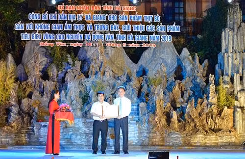Công bố chỉ dẫn địa lý “Hà Giang” cho sản phẩm thịt bò