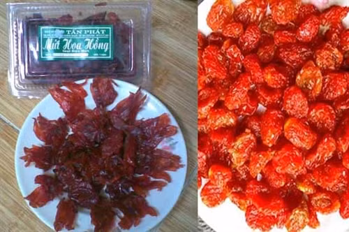 Ngọt thơm vị mứt Đà Lạt