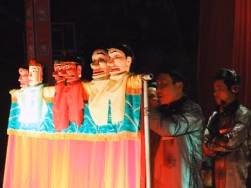 Rối Đầu gỗ