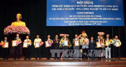 Đầu tư vào các khu chế xuất, khu công nghiệp Thành phố Hồ Chí Minh tăng mạnh