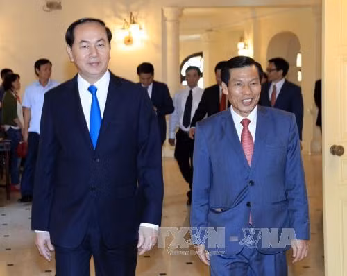 Chủ tịch nước Trần Đại Quang: Cần tạo điều kiện để văn nghệ sĩ bám sát thực tiễn của đất nước