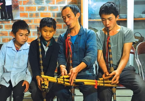 Tiếng khèn - hơi thở cuộc sống trên cao nguyên đá