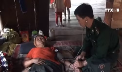 Ấm tình quân dân nơi vùng biên