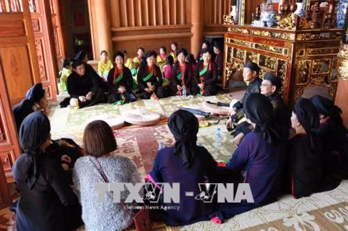 Nhà chứa Quan họ – Không gian sinh hoạt văn hóa độc đáo
