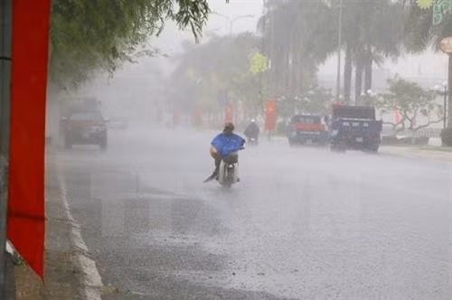 Thời tiết ngày 19/3: Bắc bộ và Trung bộ có mưa dông trên diện rộng, trời chuyển rét