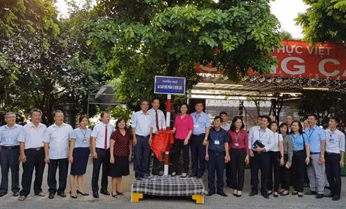 Hà Nội tổ chức thêm 6 tuyến phố an toàn thực phẩm