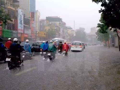 Thời tiết ngày 20/9: Bắc Bộ, Trung Bộ mưa dông rải rác, Nam Bộ đề phòng dông, lốc và sấm sét
