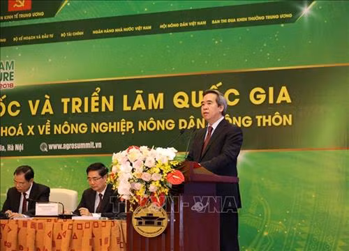 Nền nông nghiệp vững mạnh - yếu tố đảm bảo quá trình phát triển bền vững