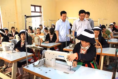 Phát huy hiệu quả dạy nghề cho lao động nông thôn huyện Ngọc Lặc