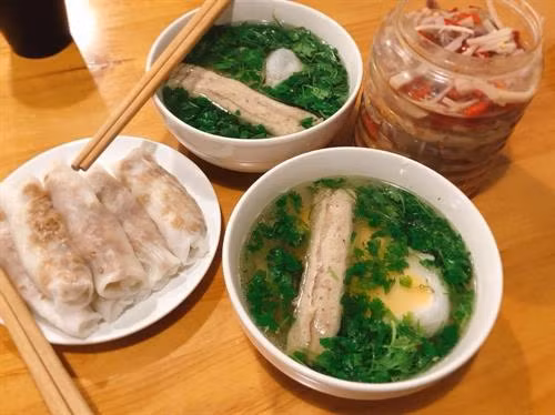 Bánh cuốn Cao Bằng không dành cho người bận rộn