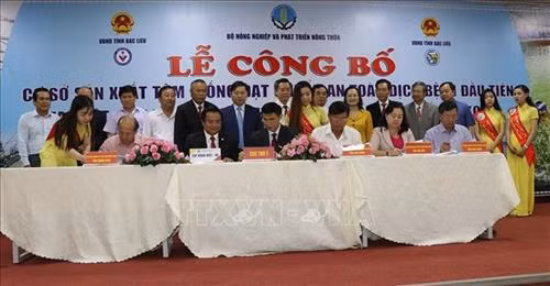 Lần đầu tiên Việt Nam có cơ sở sản xuất tôm giống đạt chuẩn của Tổ chức Thú y Thế giới