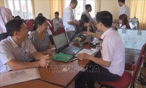 Đưa nguồn vốn vay ưu đãi đến hộ nghèo